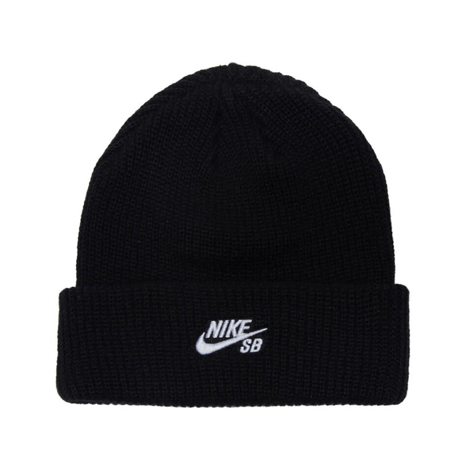 Nike SB Terra Beanie Black/Dark Grey/White