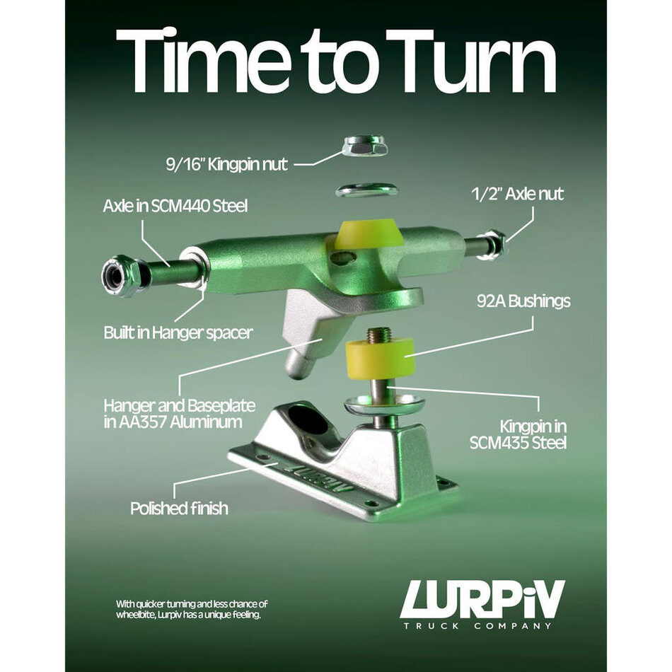 Lurpiv Hollow Truck Polished