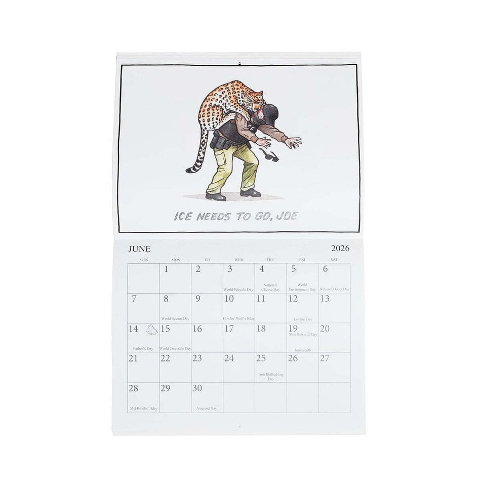 Todd Francis 2026 Calendar