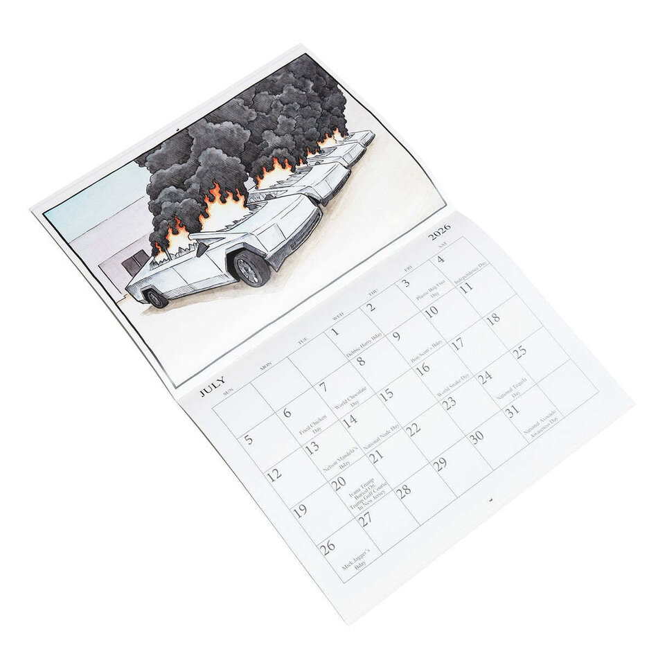 Todd Francis 2026 Calendar