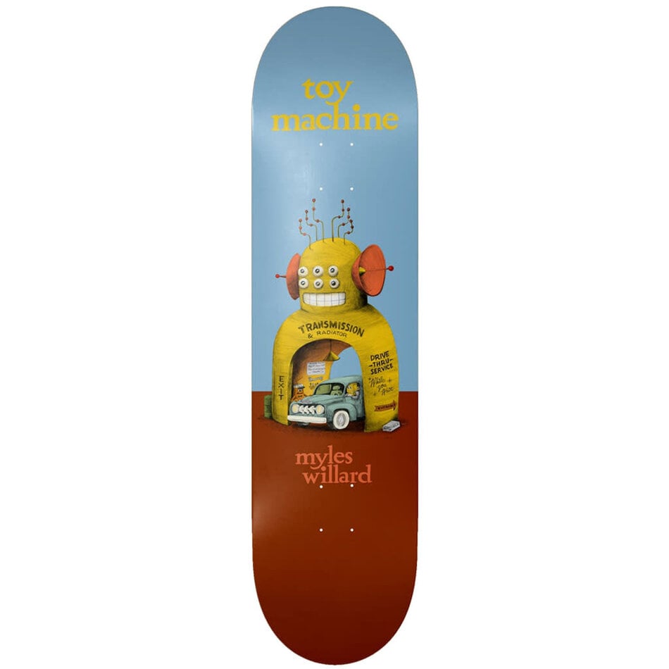 Toy Machine Myles Willard Roadside Deck