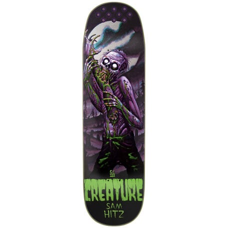 Creature Sam Hitz Feeding Time XX Pro Shape Deck