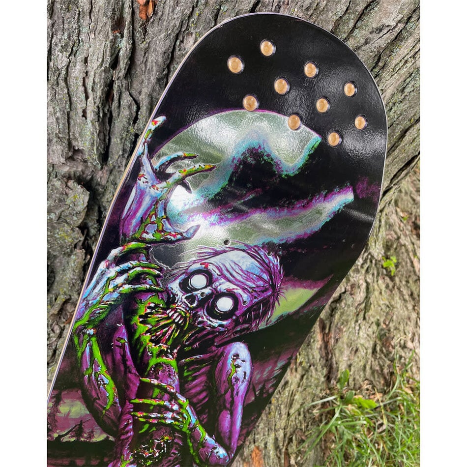 Creature Sam Hitz Feeding Time XX Pro Shape Deck