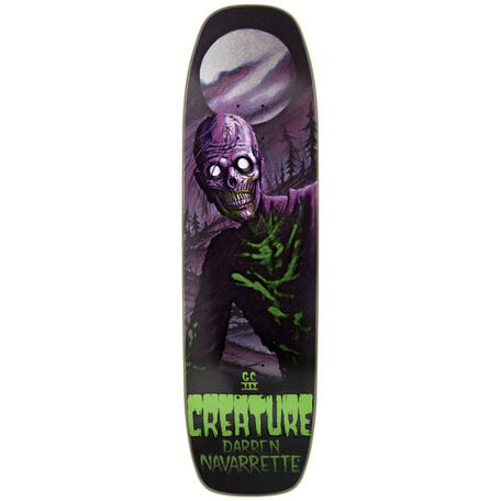 Creature Darren Navarrette Feeding Time XX Shape Deck