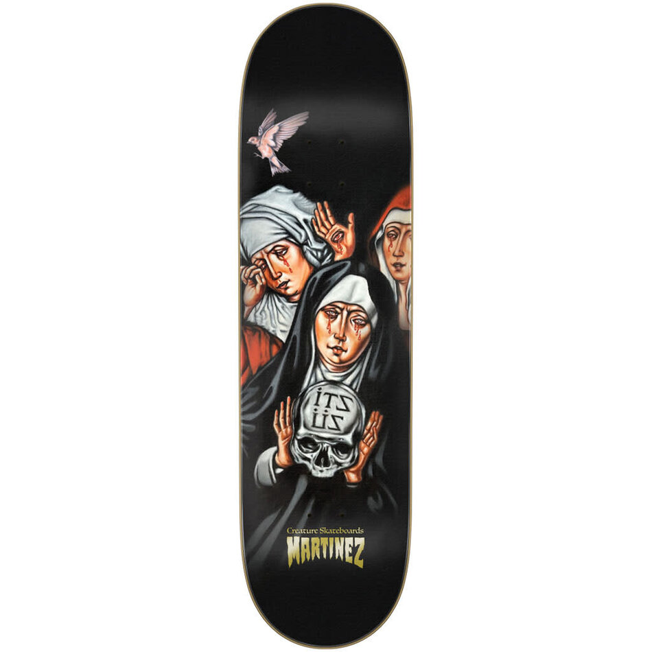 Creature Milton Martinez Its Us Witches Pro Stumps Deck