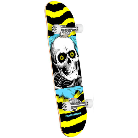 Powell Peralta Ripper One Off Complete Yellow/Blue