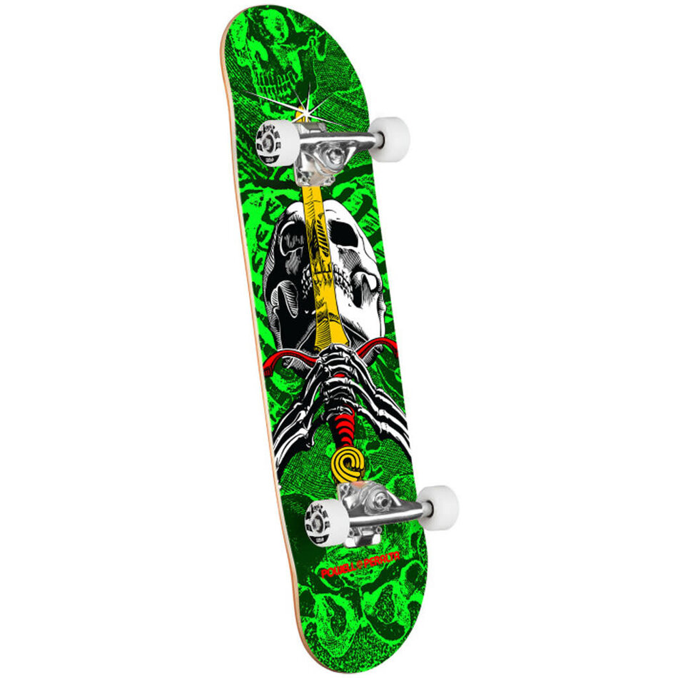 Powell Peralta Skull & Sword Complete Green