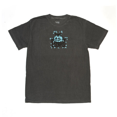 Escapist Pumpkin Garment Dyed T-Shirt Heather Pepper