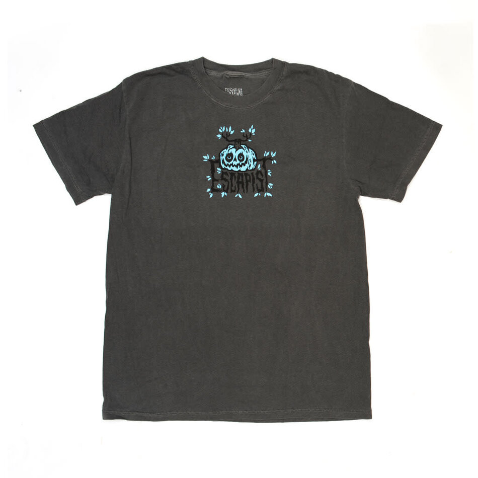 Escapist Pumpkin Garment Dyed T-Shirt Heather Pepper