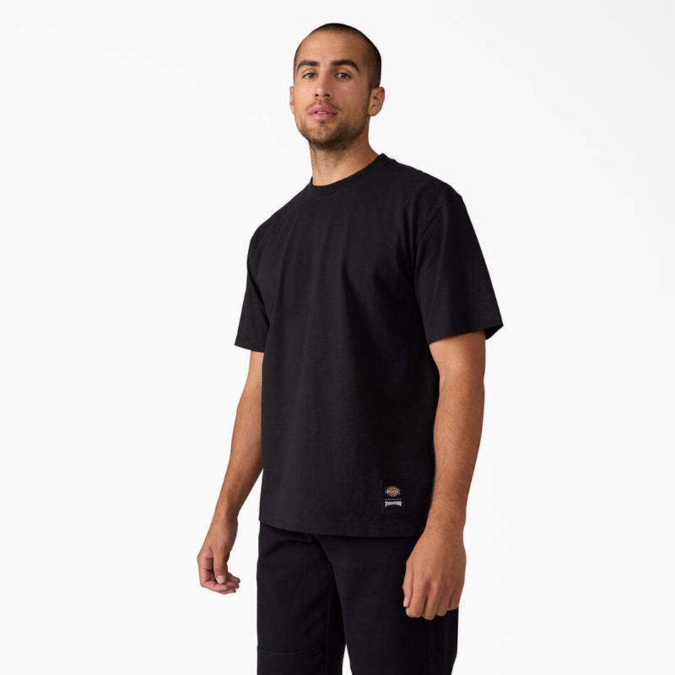 Dickies x Thrasher Horseshoe T-Shirt Black