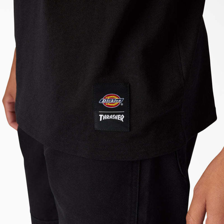 Dickies x Thrasher Horseshoe T-Shirt Black