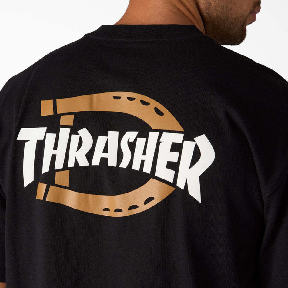 Dickies x Thrasher Horseshoe T-Shirt Black