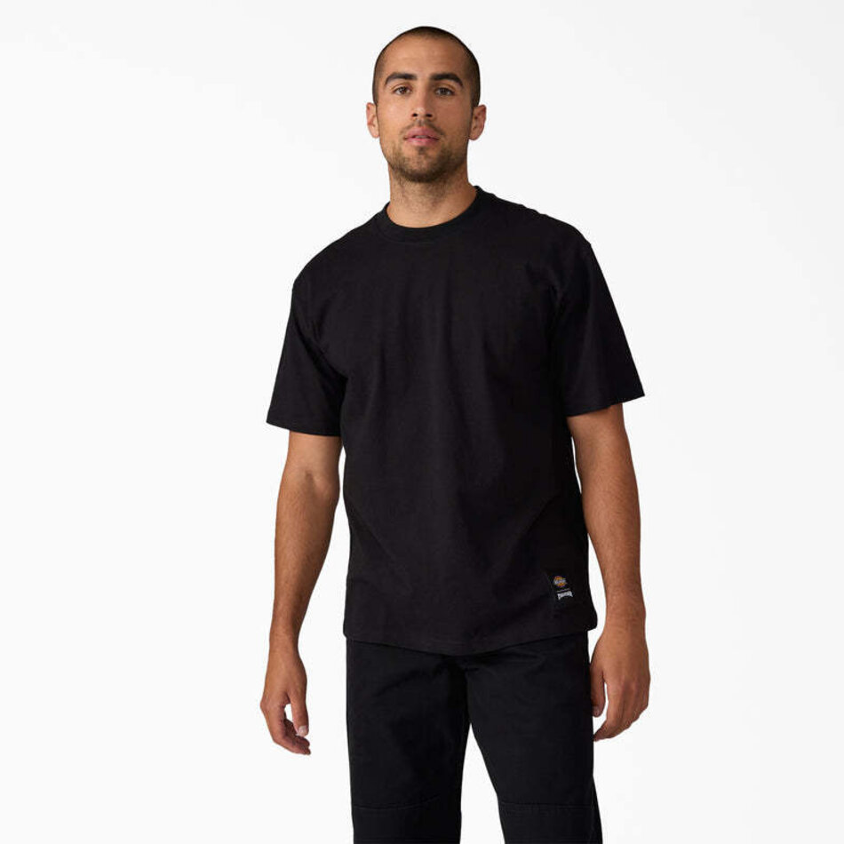 Dickies x Thrasher Horseshoe T-Shirt Black