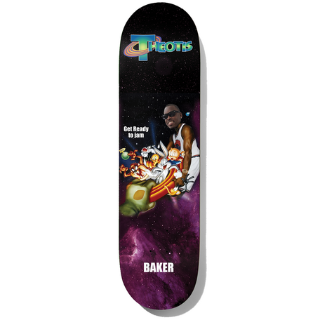 Baker Theotis Beasley Fly Like An Eagle Deck