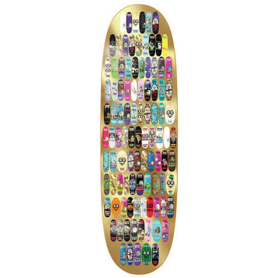 Heroin 100th Egg Shaped Deck