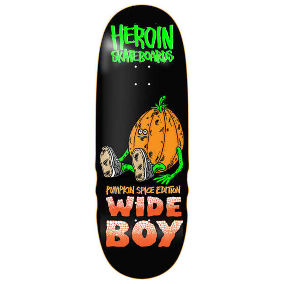 Heroin Pumpkin Spice Wide Boy Symmetrical Egg Deck