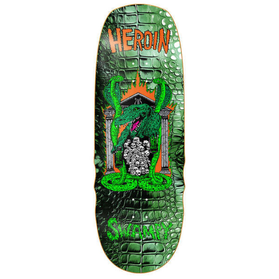 Heroin Swampy Knock Off Shape Deck