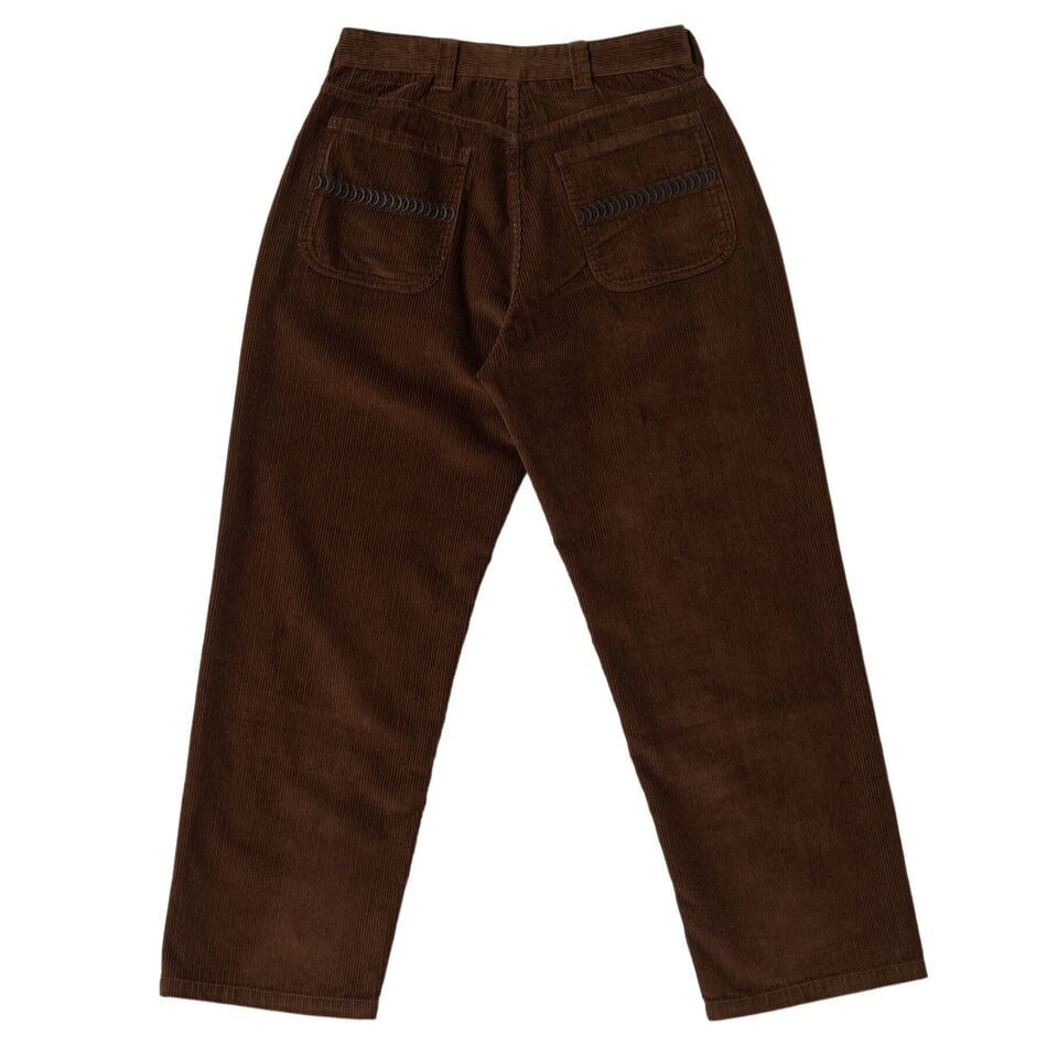 Spitfire Bighead Fill Corduroy Pant Brown