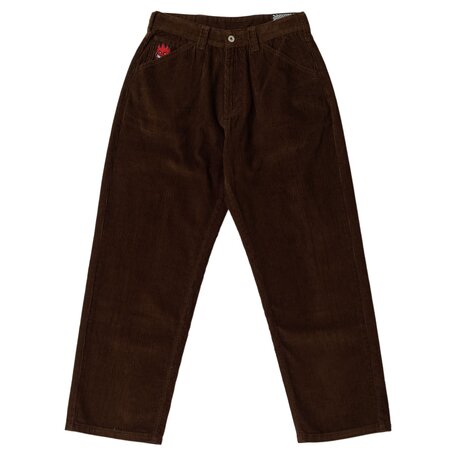Spitfire Bighead Fill Corduroy Pant Brown