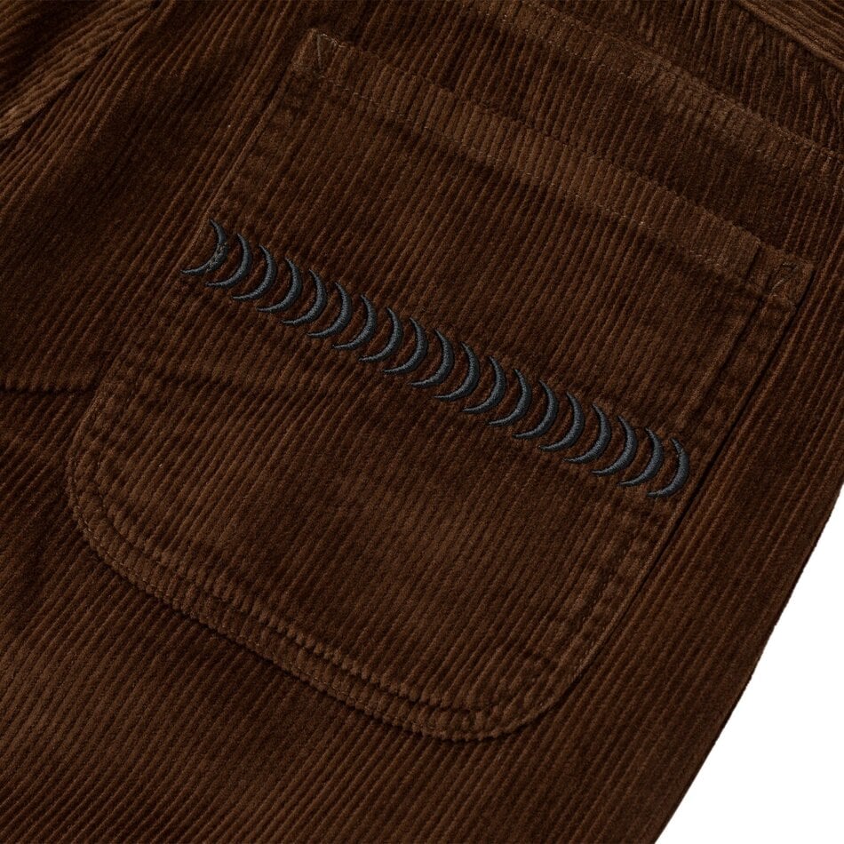 Spitfire Bighead Fill Corduroy Pant Brown