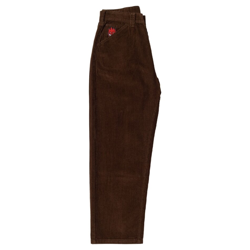 Spitfire Bighead Fill Corduroy Pant Brown