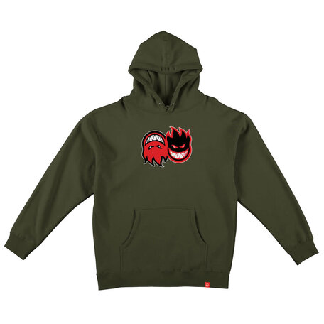 Spitfire Eternal Fill Hoodie Army