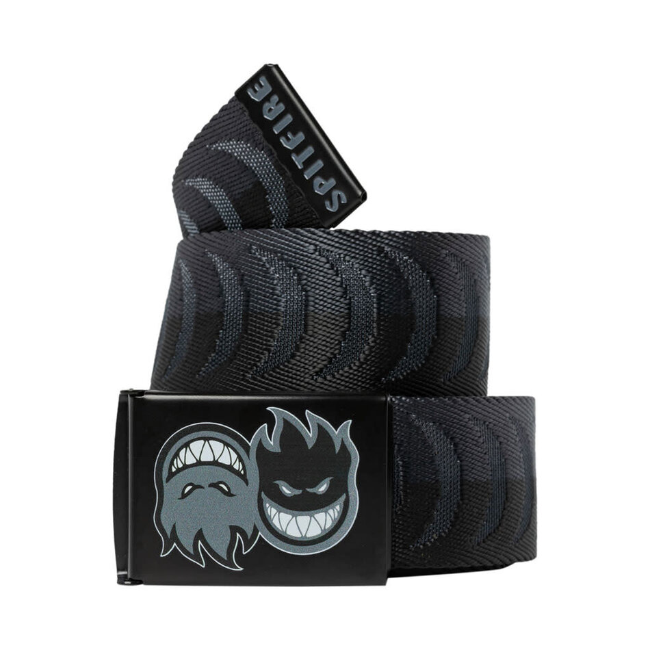 Spitfire Eternal Web Belt Black/Charcoal