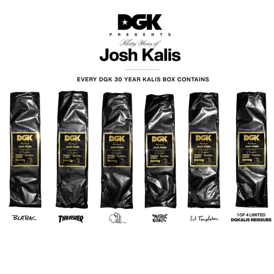 DGK 30 Years of Josh Kalis Blind Bag Deck