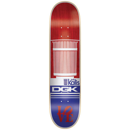 DGK Josh Kalis Heritage Deck