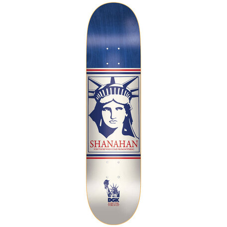 DGK John Shanahan Liberty Deck Blue
