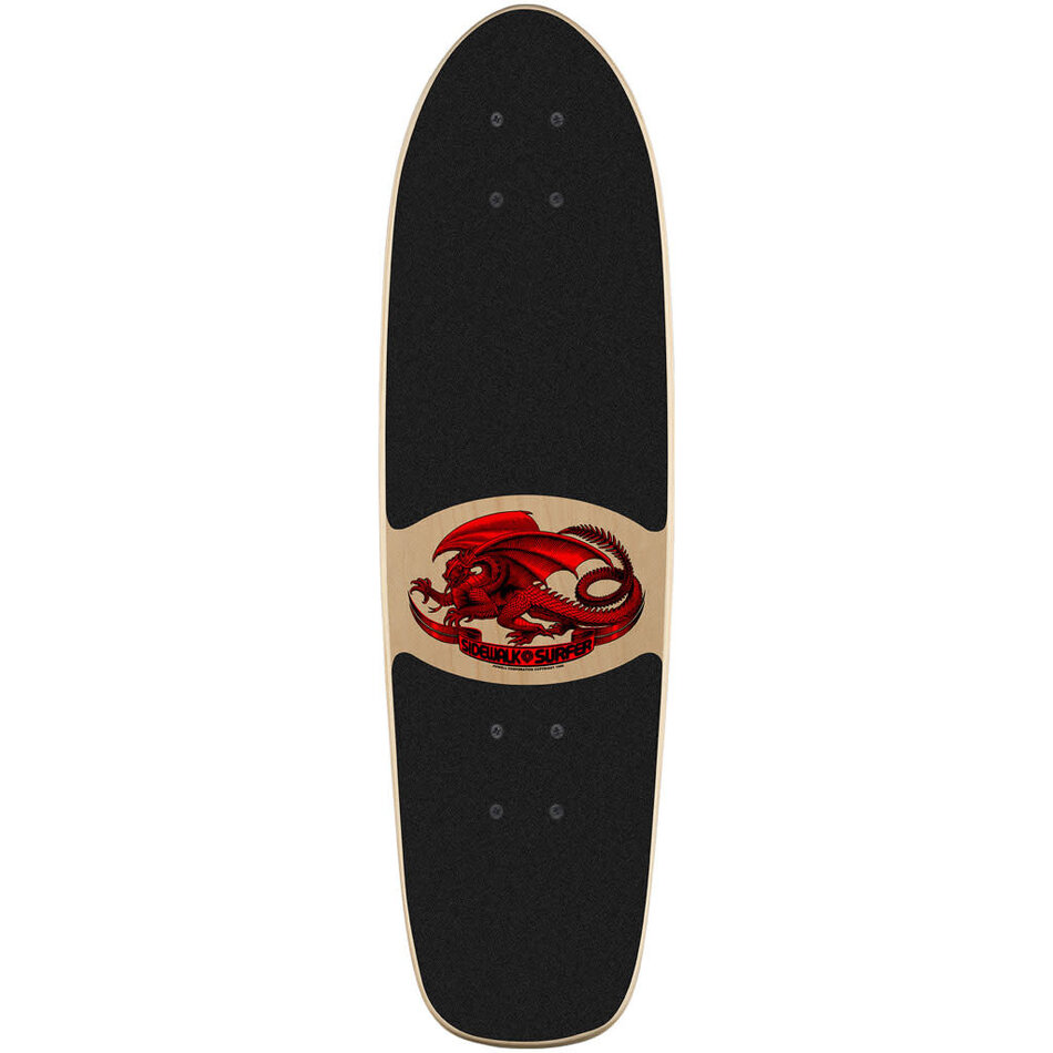 Powell Sidewalk Surfer Quad Checker Ripper Complete Cruiser Birch