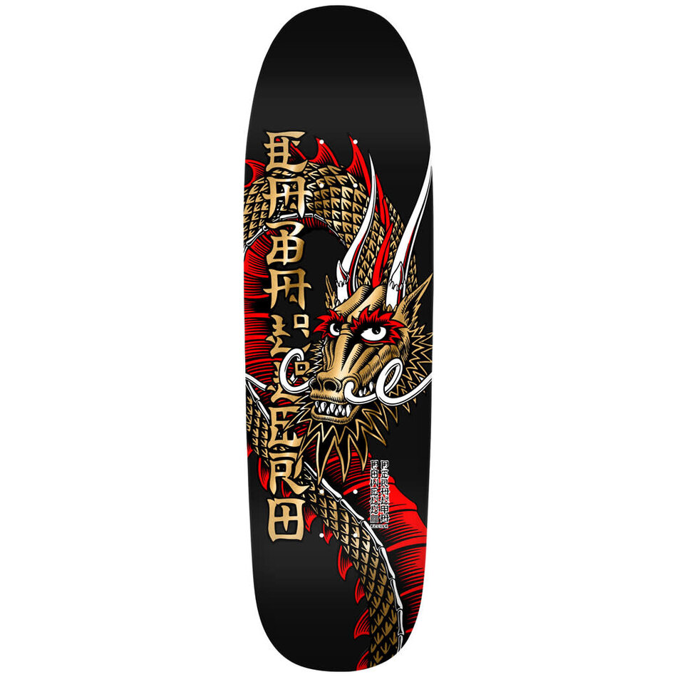 Powell Peralta Steve Caballero Ban This Deck Black