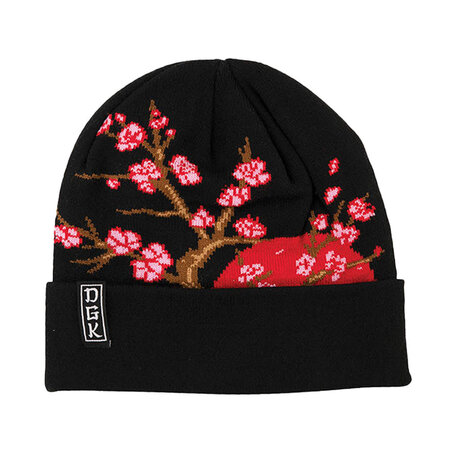 DGK Accord Beanie Black