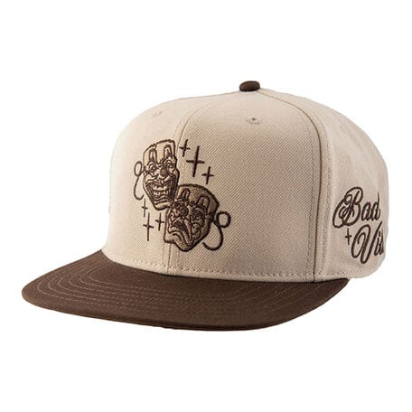 DGK Mindset Snapback Hat Tan/Brown