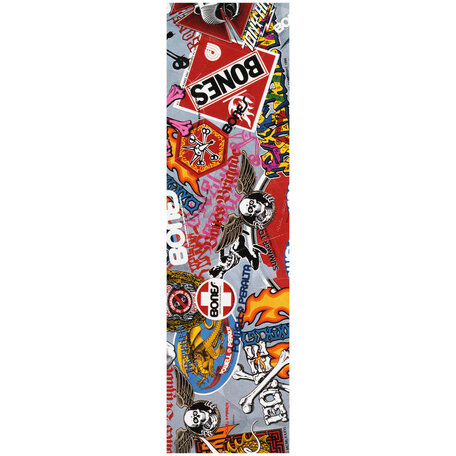 Powell Peralta Collage 4 Griptape White