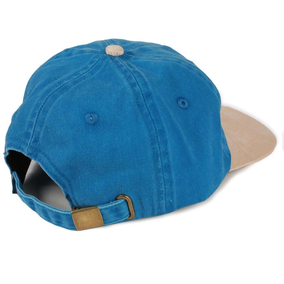 Theories Hand of Theories Denim Snapback Hat Blue/Brown