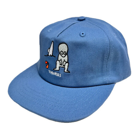 Theories Alone Again Snapback Hat Slate