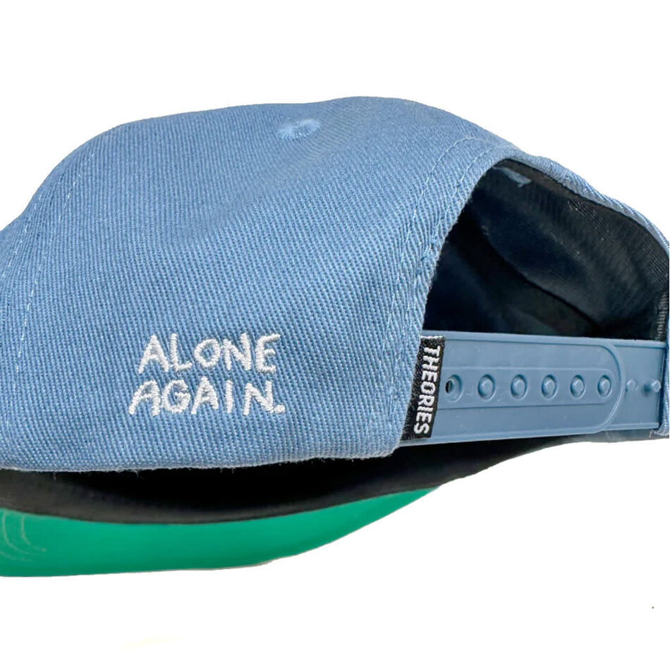 Theories Alone Again Snapback Hat Slate
