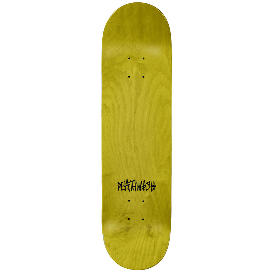 Deathwish Deathspray Deck Black/White