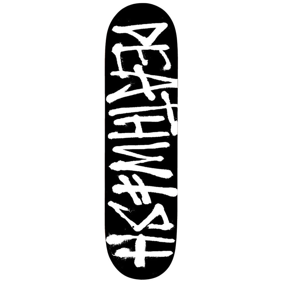 Deathwish Deathspray Deck Black/White