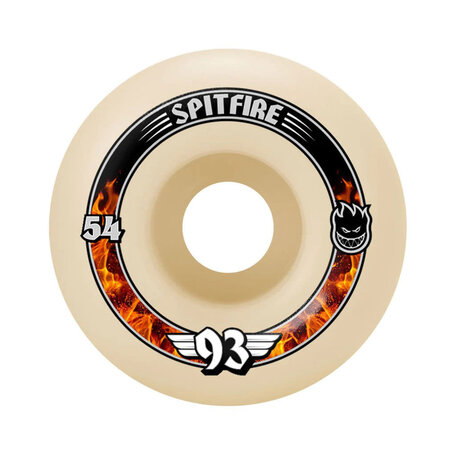 Spitfire Formula Four Radial 93A Wheels White
