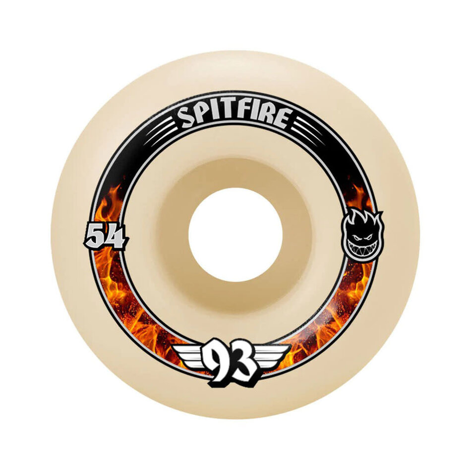 Spitfire Formula Four Radial 93A Wheels White