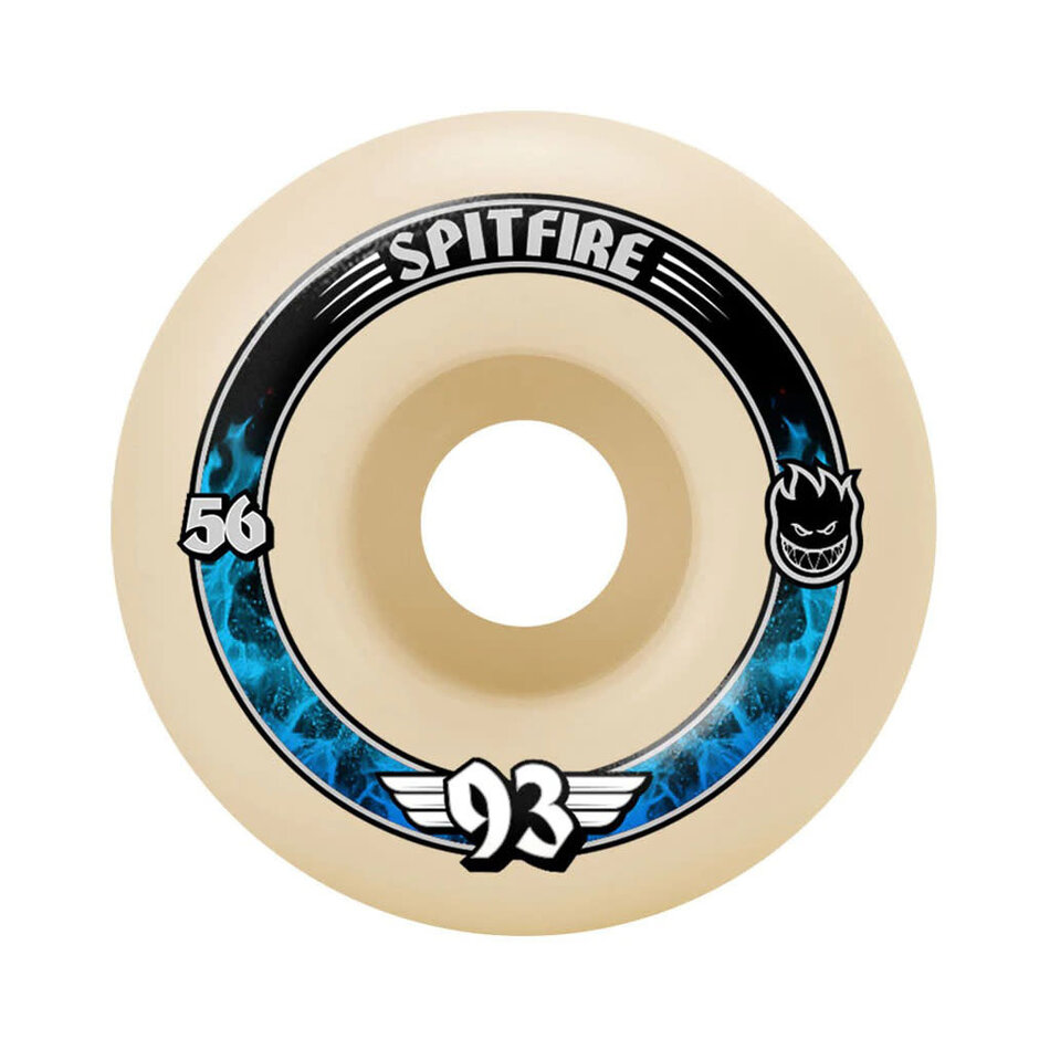 Spitfire Formula Four Radial 93A Wheels White