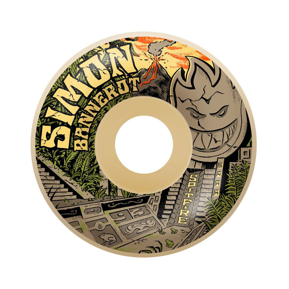 Spitfire Simon Bannerot Templo Formula Four Radial Full 93A Wheels White