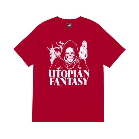 Deathwish Utopian Fantasy T-Shirt Red