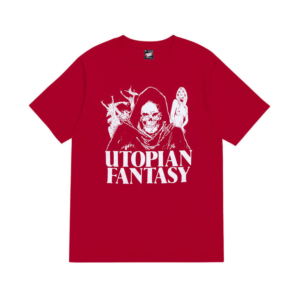 Deathwish Utopian Fantasy T-Shirt Red