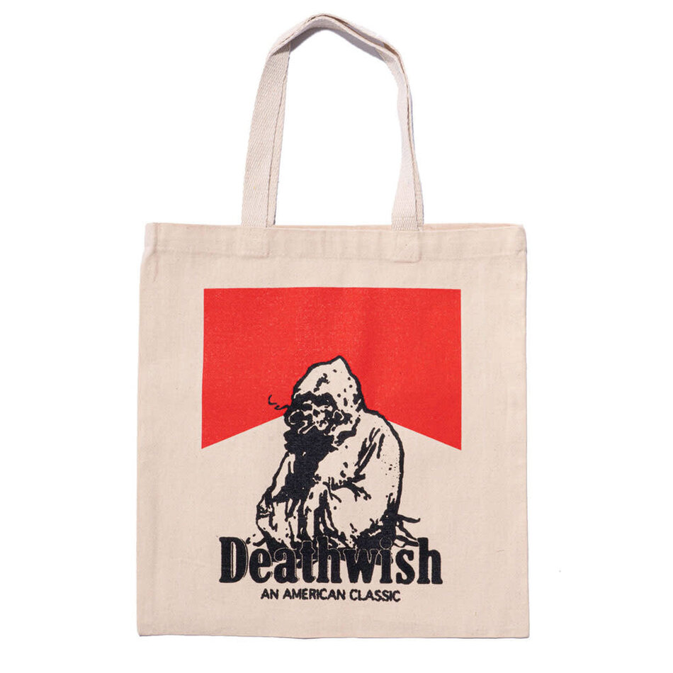 Deathwish American Classic Tote Bag Natural