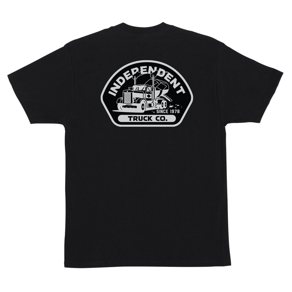 Independent Trucking Heavyweight T-Shirt Black