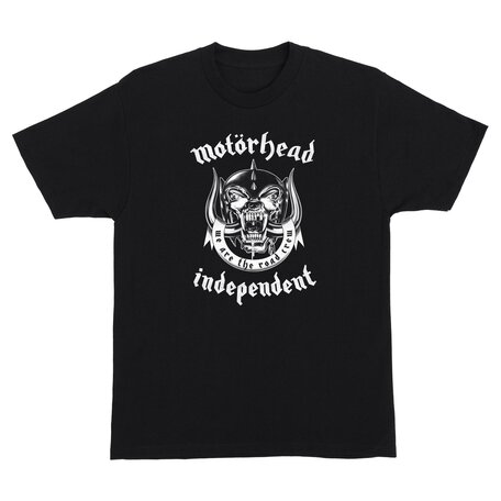 Independent Motörhead Warpig Heavyweight T-Shirt Black