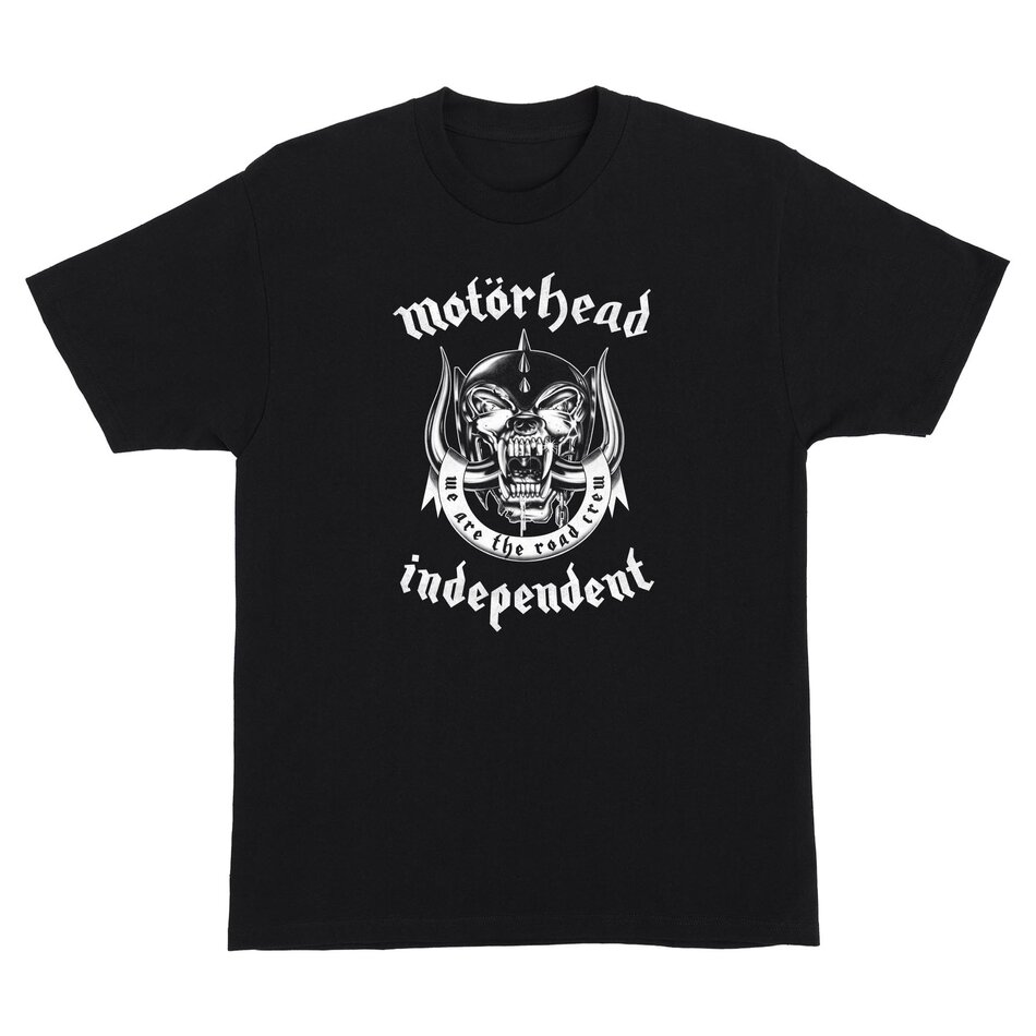 Independent Motörhead Warpig Heavyweight T-Shirt Black